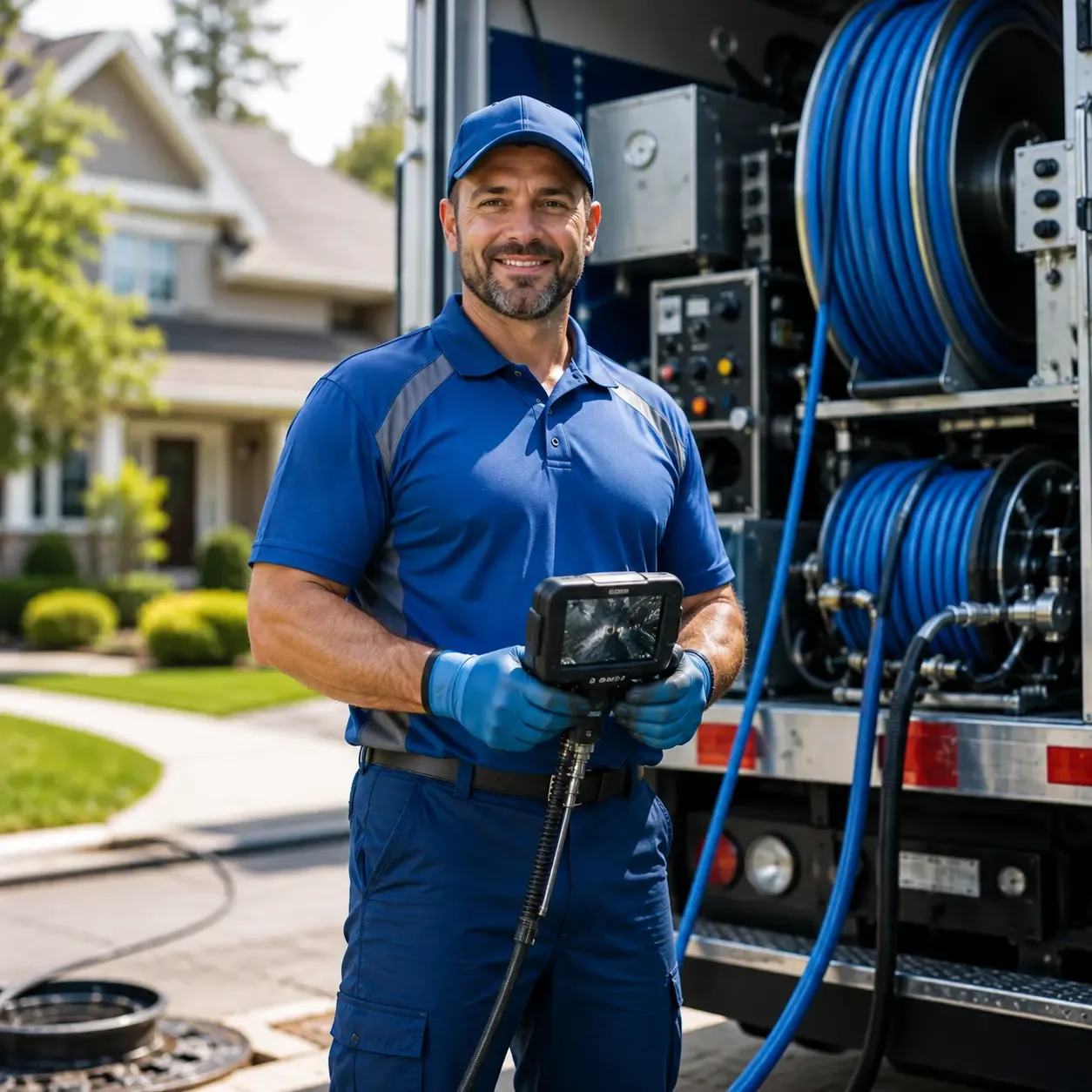 Local outdoor drain cleaning specialists in Coplay, PA